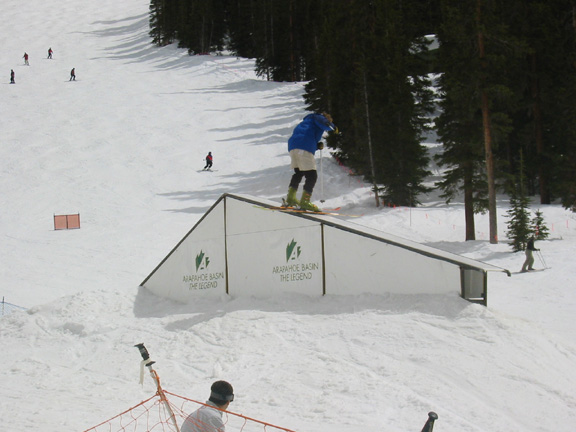 Skiers can grind too