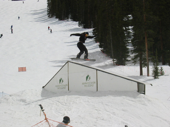 Speed on the way up is key