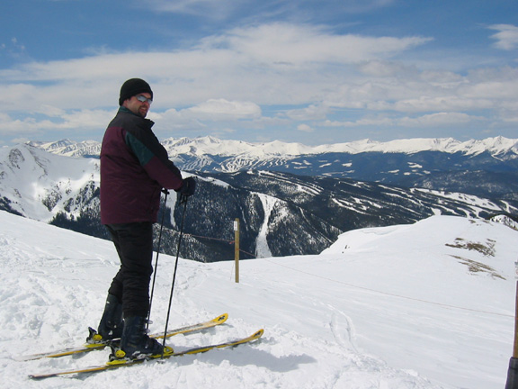 Me and three mountains