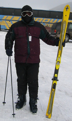 Cold Morning at Breck.