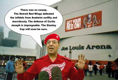 Well, there are lots of Iraqis in Detroit.